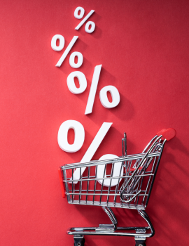 black white leaf logo (Card (6 in x 4 in)) (11)