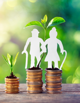 black white leaf logo (Card (6 in x 4 in)) (8)